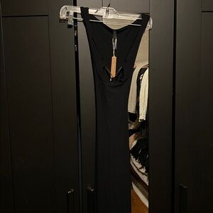 Skims Soft Lounge Lace tank Dress